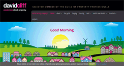Desktop Screenshot of davidcliff.com